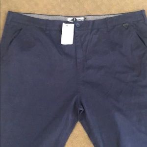 Never worn! Men’s Navy Chinos size42/32
